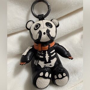 Coach Skeleton Bear Bag Charm